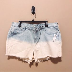 NWT Old Navy Jean Shorts - size 14